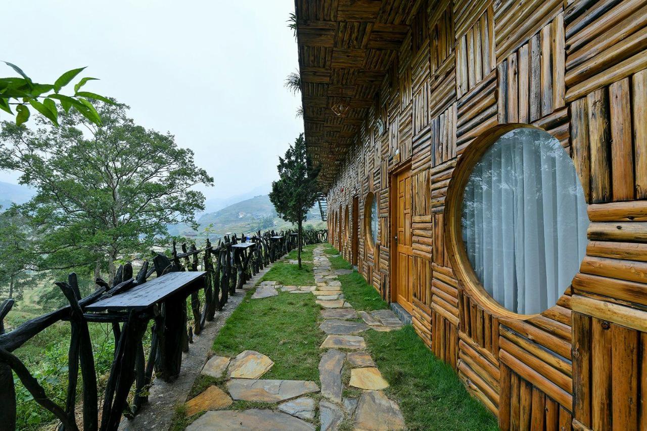 Mt House Sa Pa Hotel Exterior foto