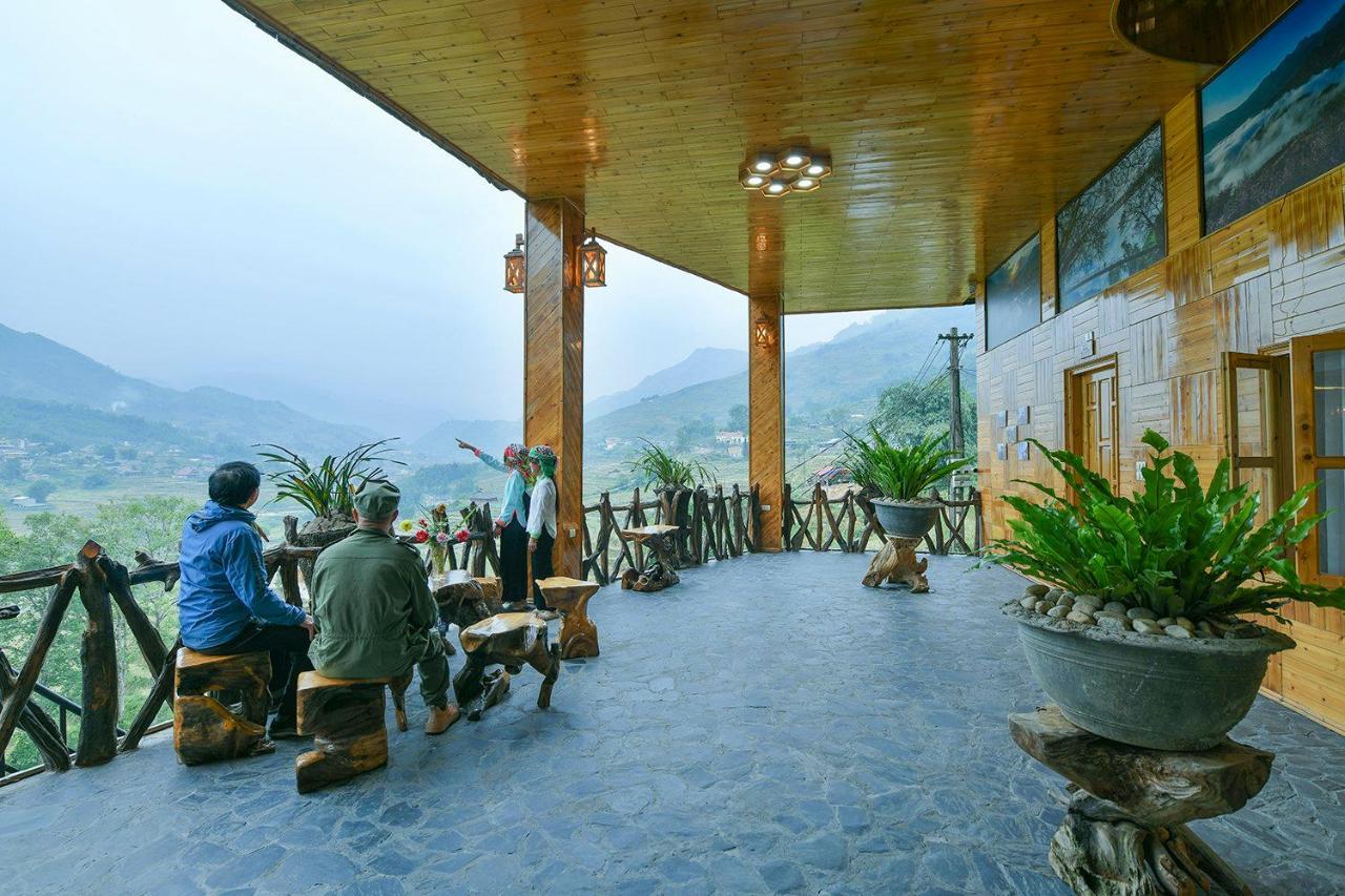 Mt House Sa Pa Hotel Exterior foto