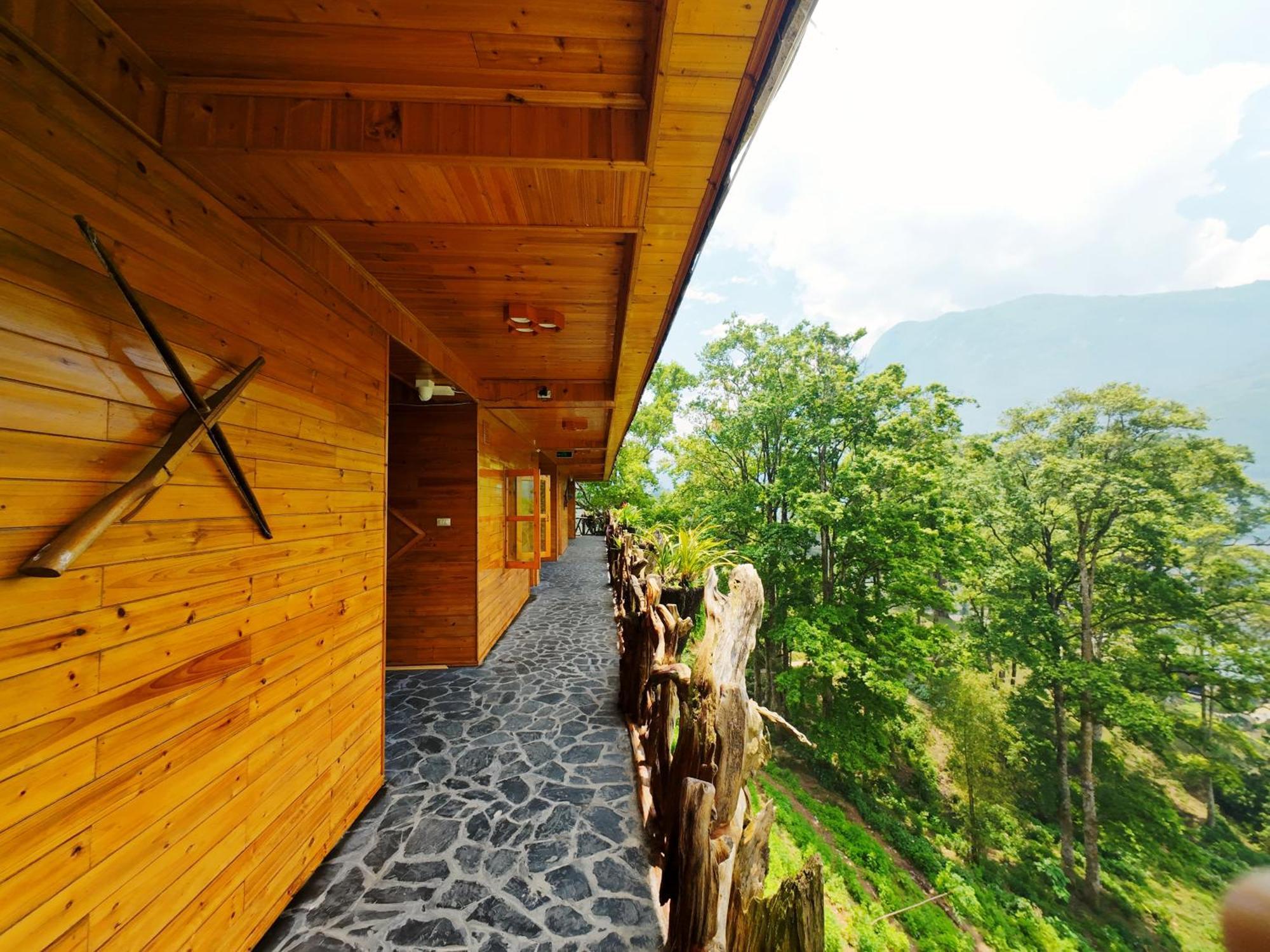 Mt House Sa Pa Hotel Exterior foto