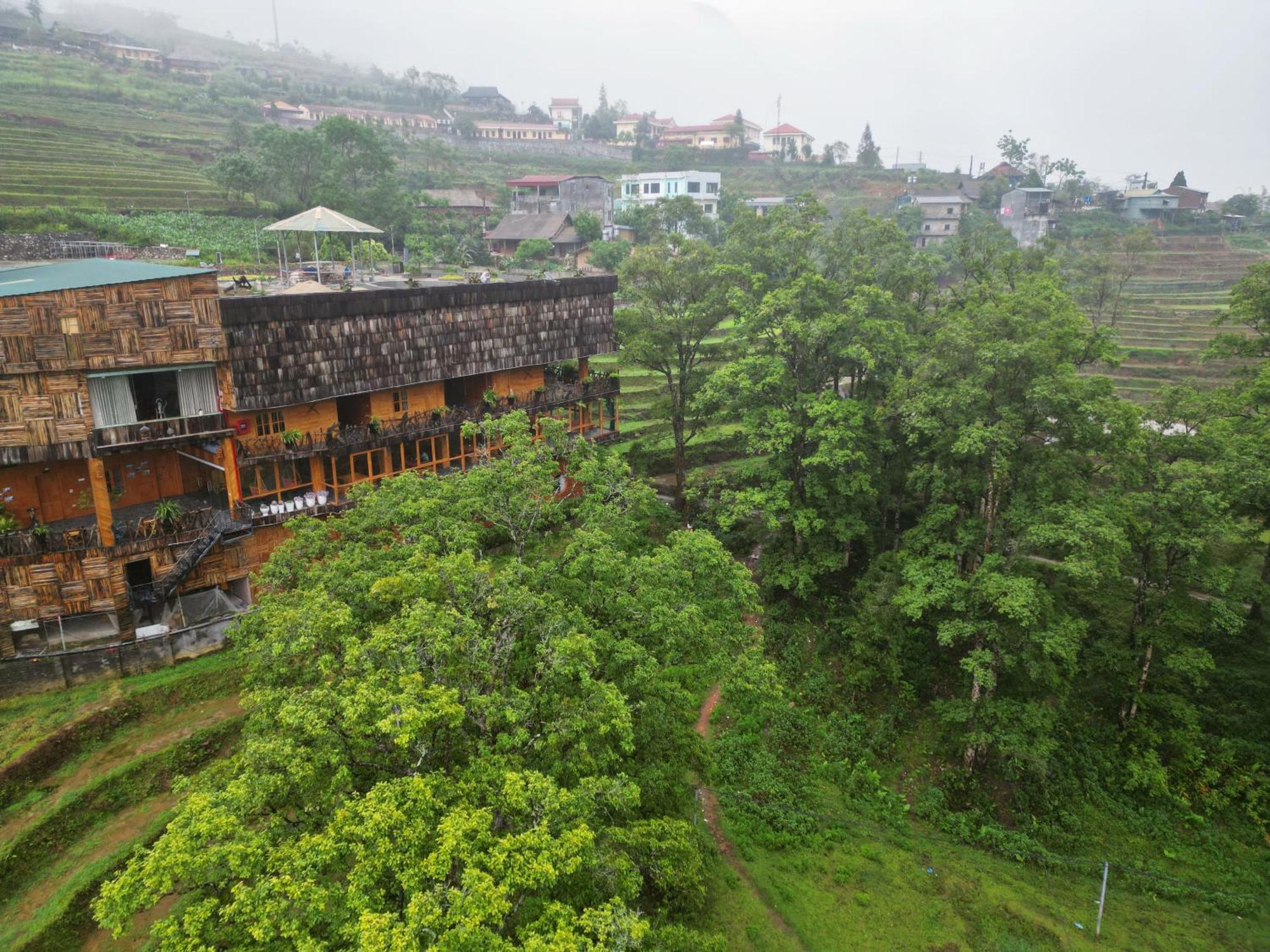 Mt House Sa Pa Hotel Exterior foto