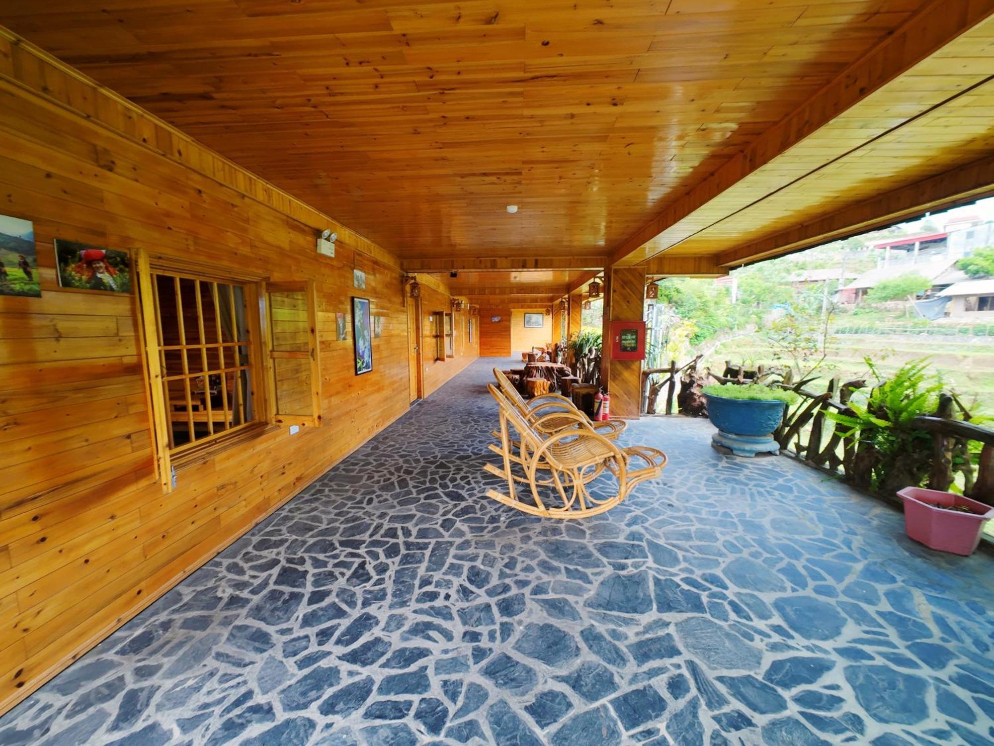 Mt House Sa Pa Hotel Exterior foto